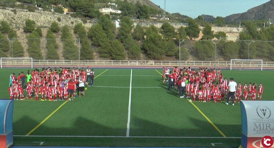 Presentación de los equipos del UD Petrelense CF