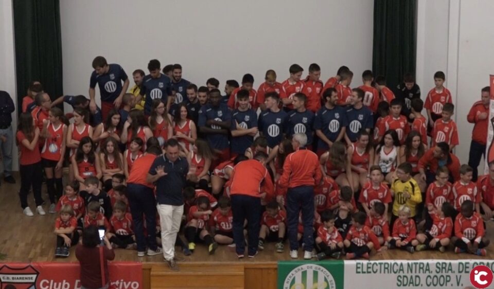 Presentació d'equips del C.D. Biarense