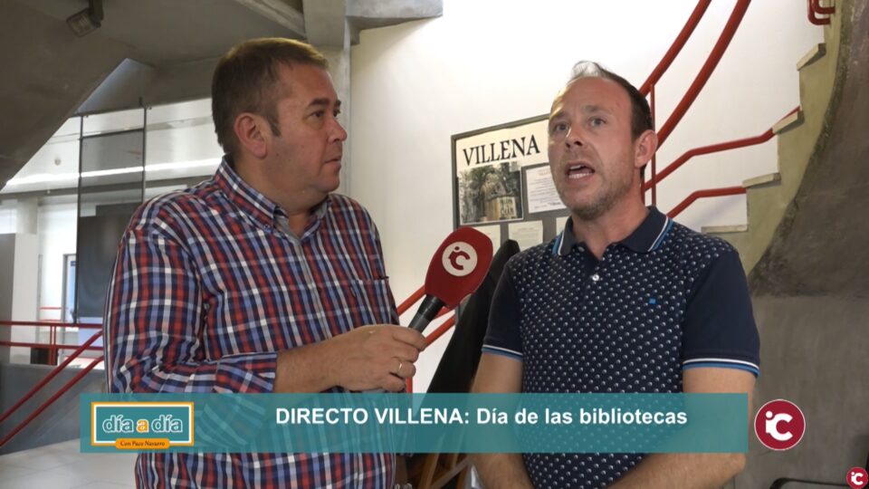 Villena celebra el Día de las Bibliotecas