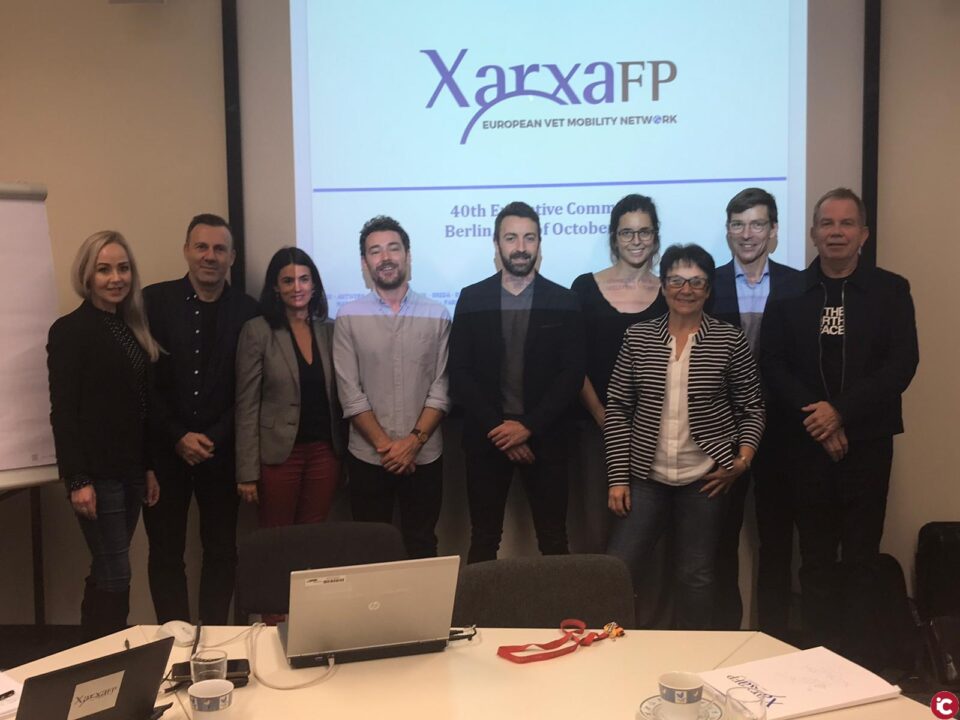 Alcoi participa en el Comité Executiu de Xarxa FP a Munic