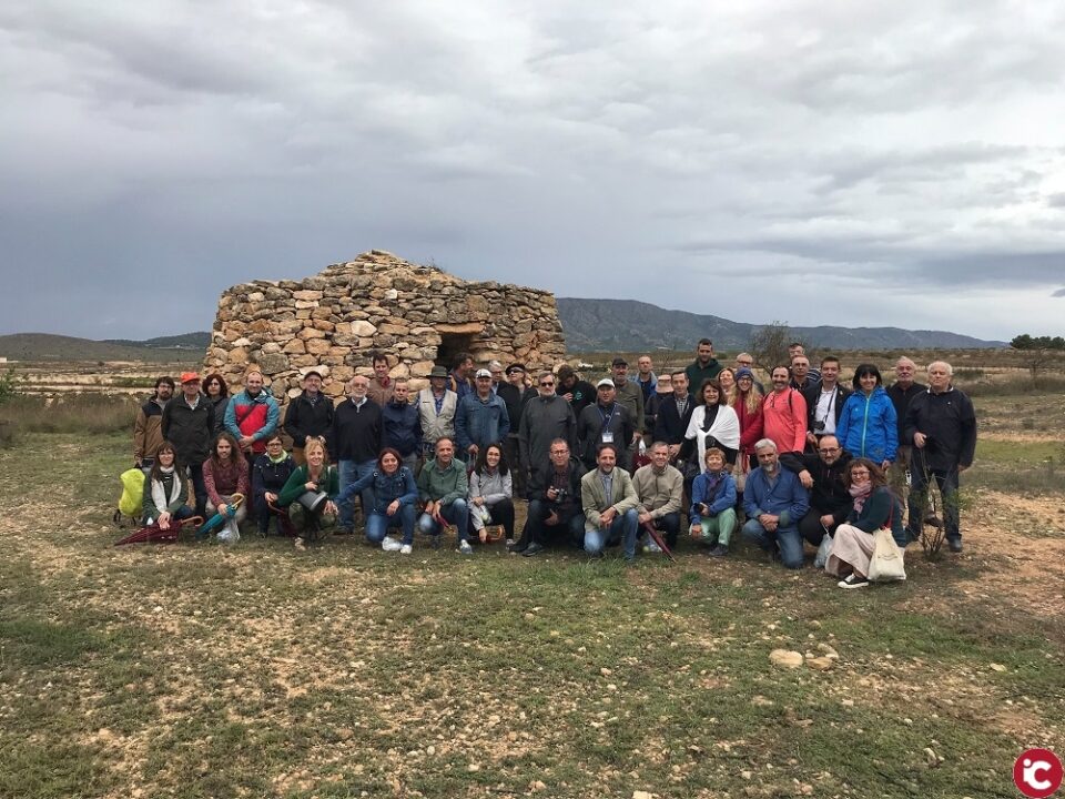 El Pinós es va convertir en epicentre dels estudis sobre la pedra seca