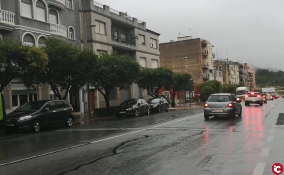 Una nueva DANA irrumpe en la provincia con lluvias persistentes pero débiles