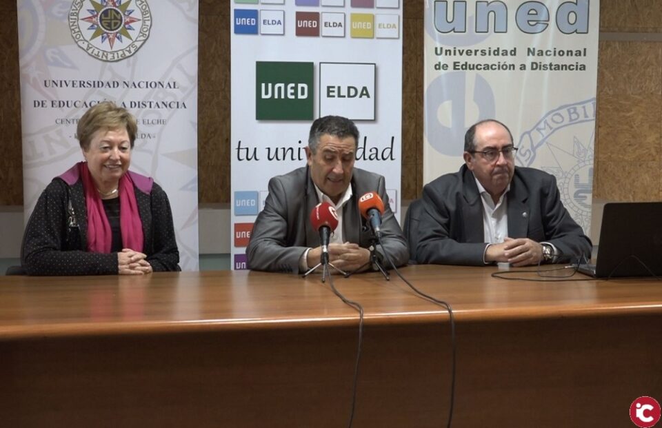 Mañana se inaugurará oficialmente el curso académico de la UNED en Elda