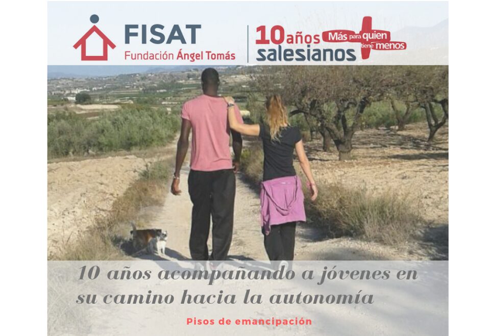 La Fundación Ángel Tomás- FISAT abre un nuevo piso de emancipación en Villena