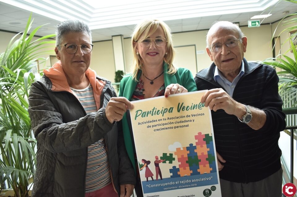 Participación Ciudadana involucra a las asociaciones de vecinos para programar las actividades de los próximos meses
