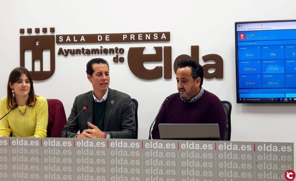 El Ayuntamiento de Elda ofrece un curso básico de meteorología para los colectivos asociativos y festeros