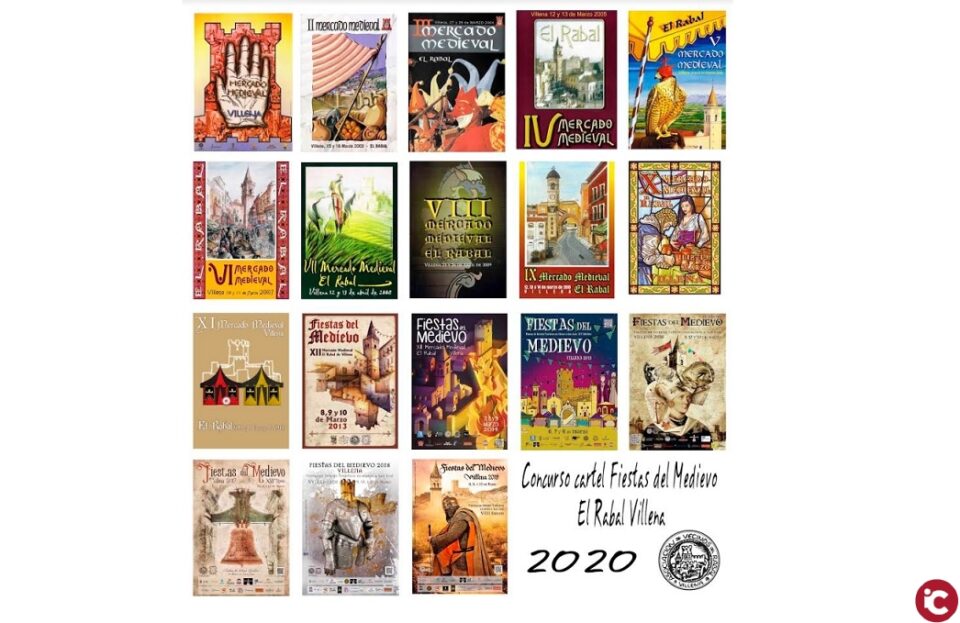 Bases del concurso del Cartel de Fiestas del Medievo 2020