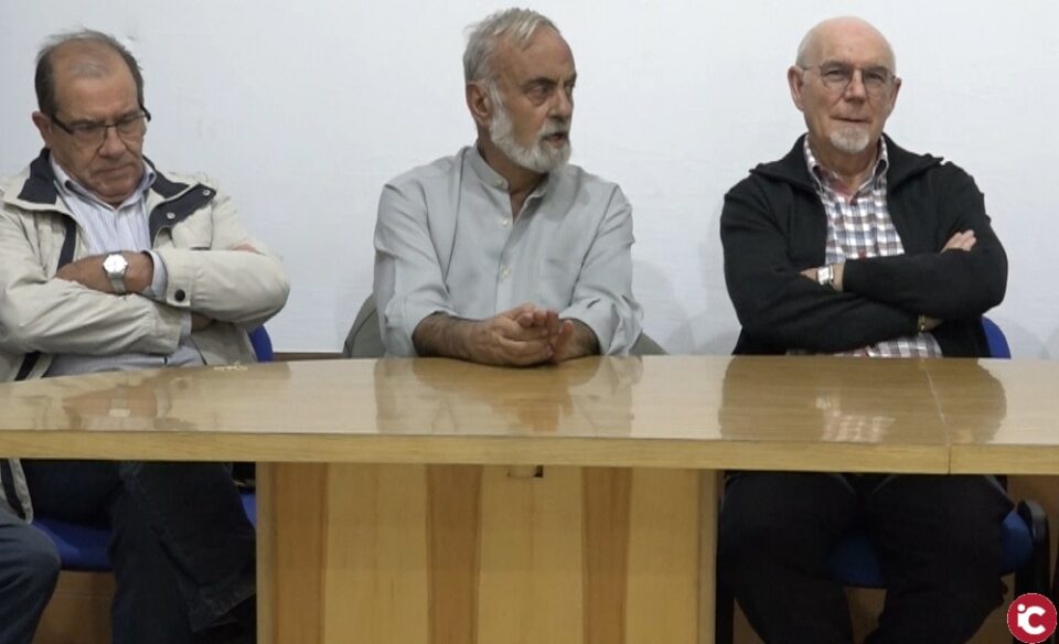 Se presenta el libro del 60 aniversario de la promoción 1954/59 del colegio Salesianos