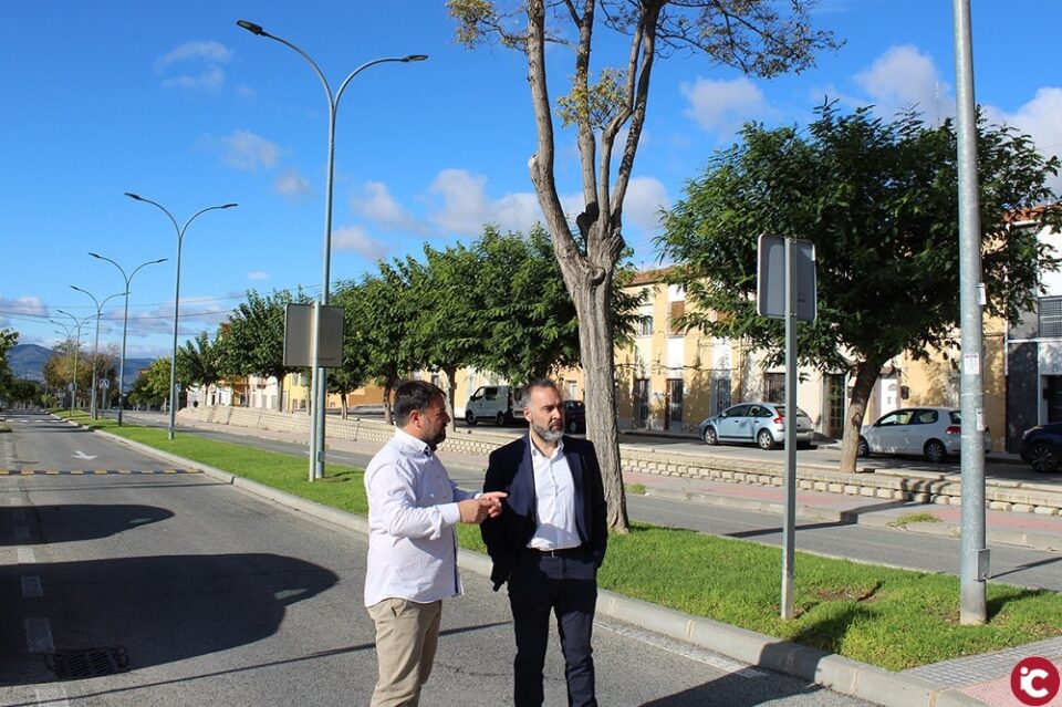 Ibi cumple con el pacto sobre clima y energía y sigue con la renovación del alumbrado público