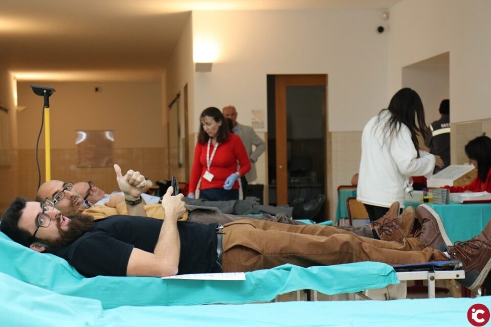 La campanya de donació de sang de tardor a la UA es tradueix en la recollida de 700 bosses