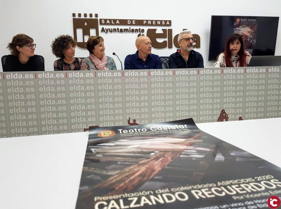 La industria del calzado protagoniza el calendario 2020 de Asprodis
