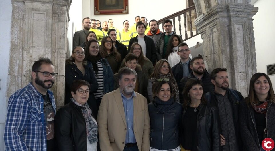 El Ayuntamiento de Villena contrata a 23 jóvenes desempleados