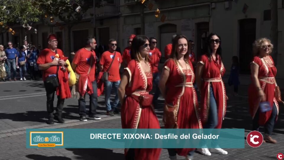 Presentación de bandas de música y desfile de Moros y Cristianos de la "Fiesta de los Heladeros"