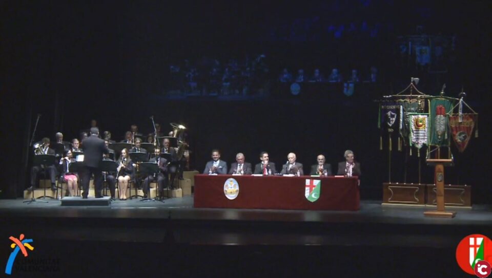 Presentació de càrrecs dels Moros i Cristians y del Sant Jordiet 2020