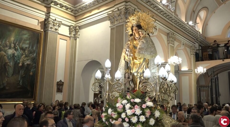 Visita de la imatge de la Verge dels Desemparats "Peregrina" de València
