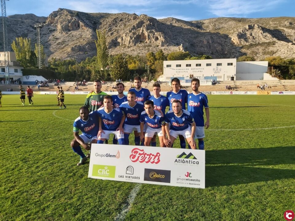 Villena 0 - R.Gandia 0. El Villena tuvo la pólvora mojada