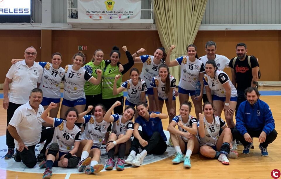 Las leonas del Elda Prestigio certifican su quinto triunfo y siguen soñando