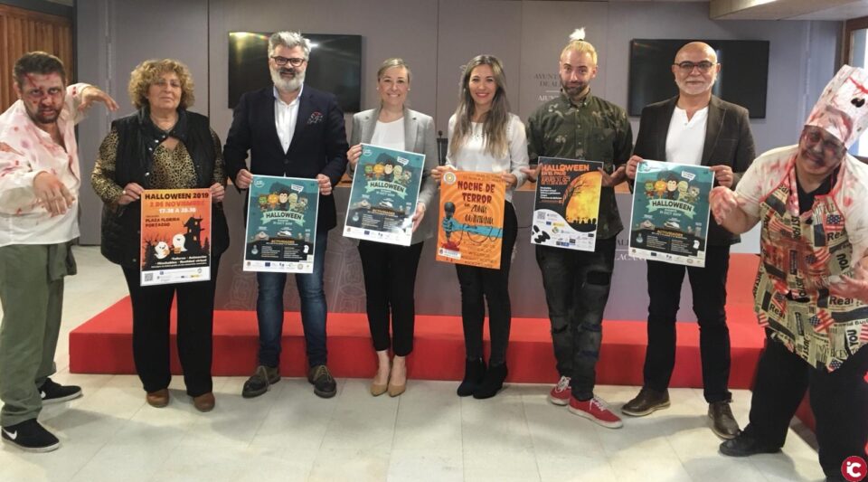El Ayuntamiento de Alicante impulsa actividades y fiestas de Hallowen en las plazas y calles para apoyar al comercio junto con las Asociaciones