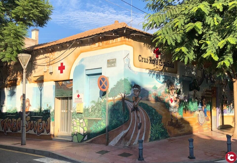 La Cruz Roja prestará el 10N un servicio especial de ayuda para personas con movilidad reducida