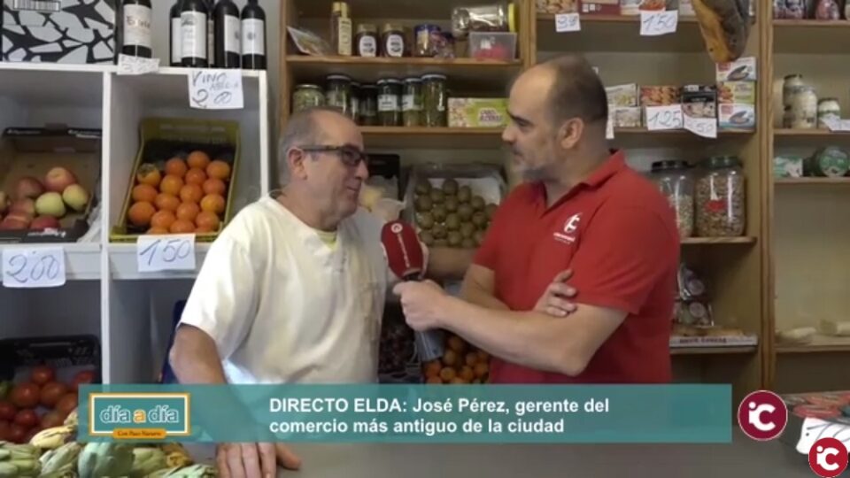 Visitamos el comercio más antiguo de Elda
