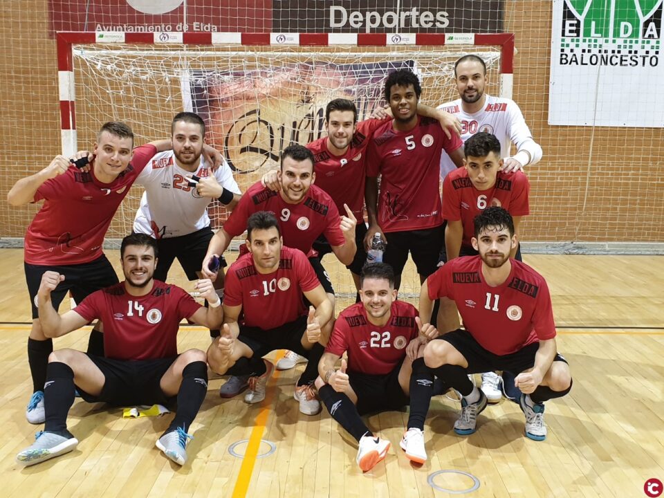 Nueva Elda vuelve a ganar y es séptimo en segunda B