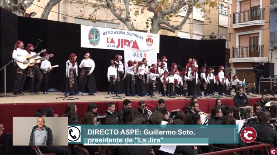 La Asociación Cultural "La Jira" de Aspe celebró el pasado domingo unas jornadas de cofraternización