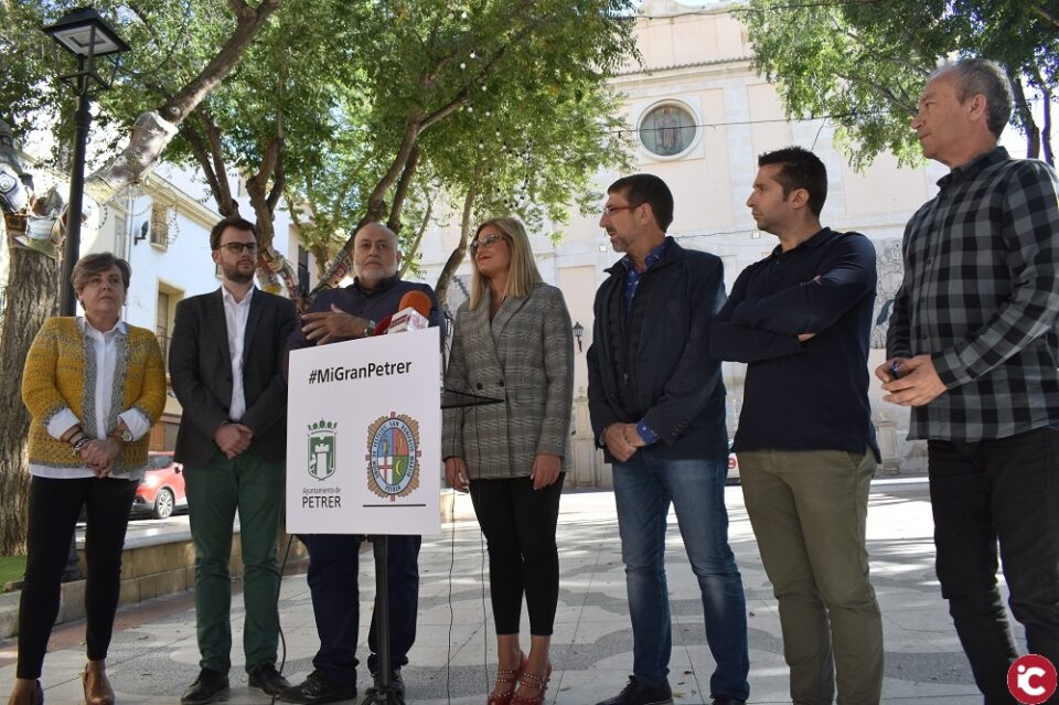 El Pasodoble Petrelse convertirá en el himno oficial de la ciudad a propuesta de la Unión de Festejos y el consenso de todos los partidos