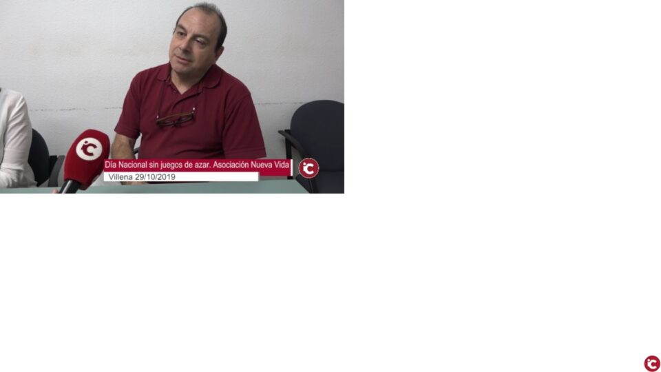 En el Día Sin Juegos de Azar conocemos el trabajo de Nueva Vida Villena