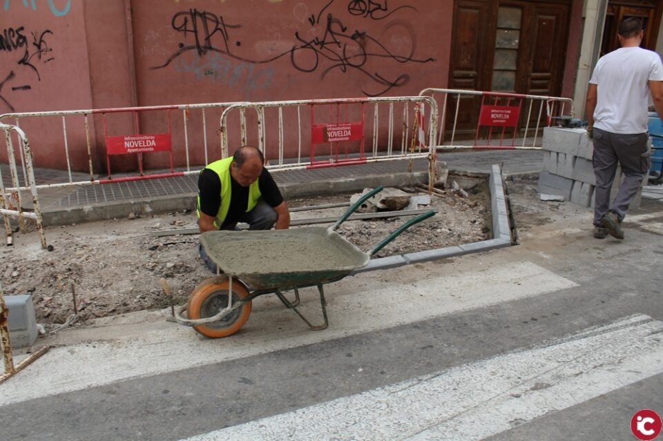 El Ayuntamiento acomete la reforma del parque Joan Fuster