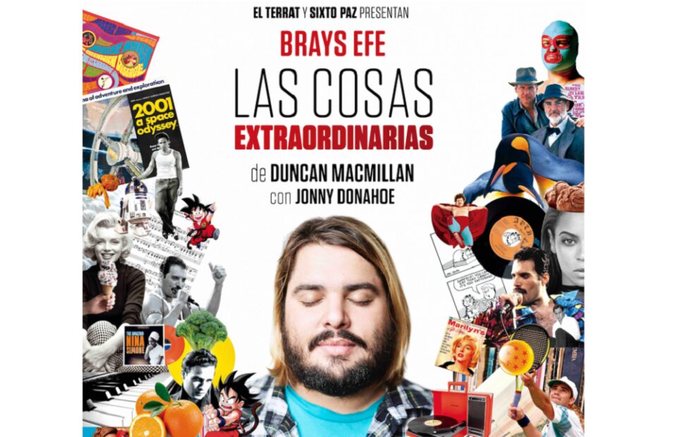 Brays Efe llega al Chapí de Villena con Las cosas extraordinarias