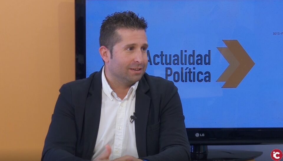 Programa "Actualidad Política" con Víctor Sales