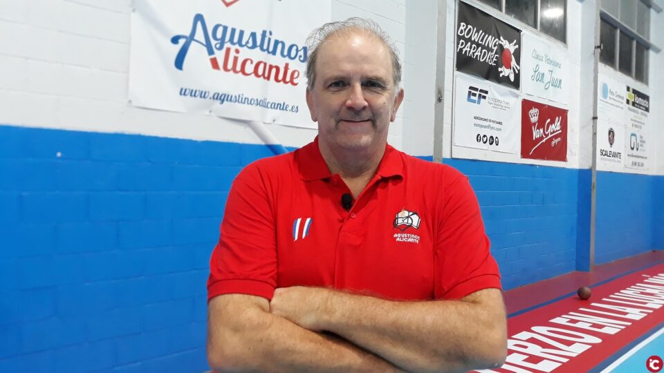 Javier Cabanas sustituye a Esteban Roig como técnico de Agustinos Alicante