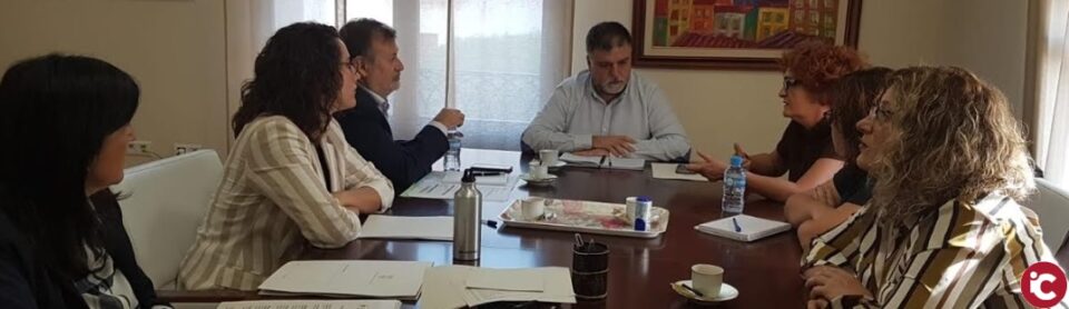 Visita del director general de Formación Profesional a Villena