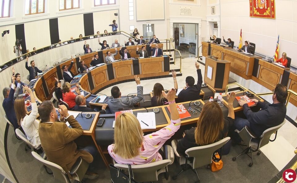 La Diputación aprueba por unanimidad el Plan de Obras 2019 que repartirá más de 17 millones de euros