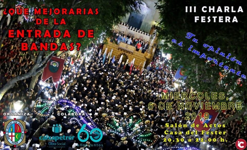 III Reunión abierta: "La Entrada de Bandas"