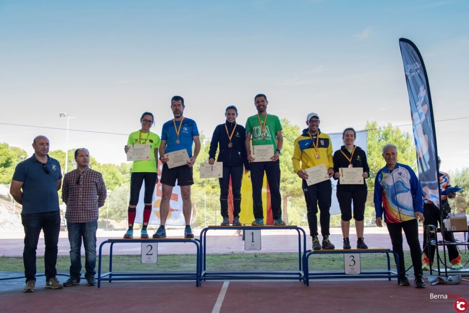 Los orientadores alcoyanos copan los primeros puestos en el campeonato autonómico.