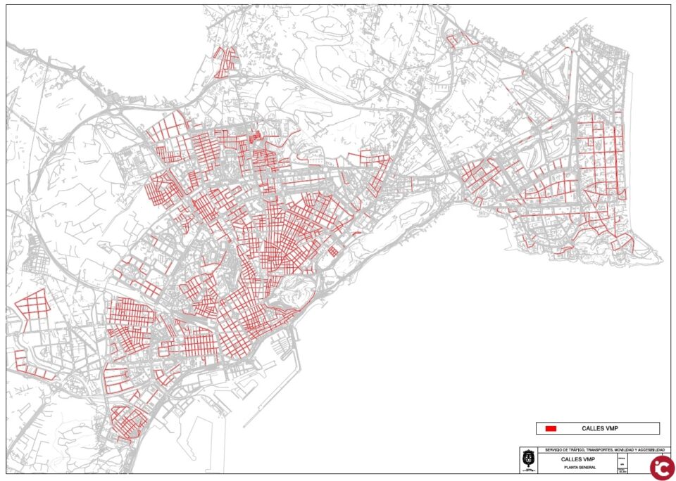 El Ayuntamiento aprueba en Pleno la ordenanza que regula la circulación de los Vehículos de Movilidad Personal en Alicante