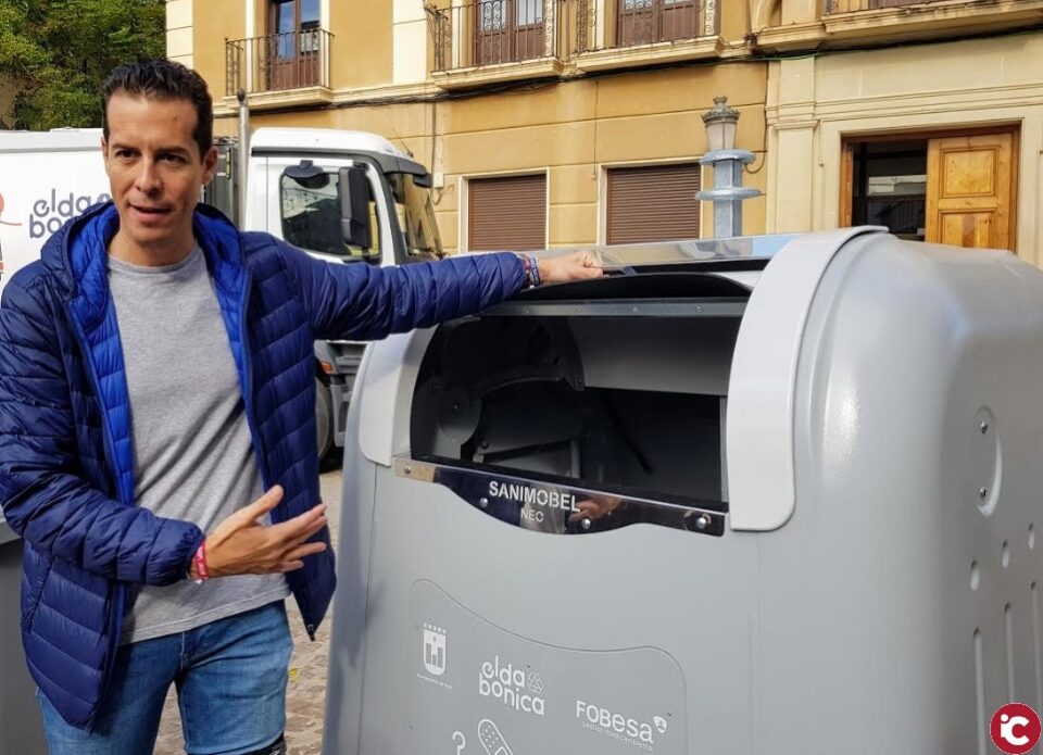 El Ayuntamiento de Elda y Fobesa comenzarán la próxima semana la implantación del