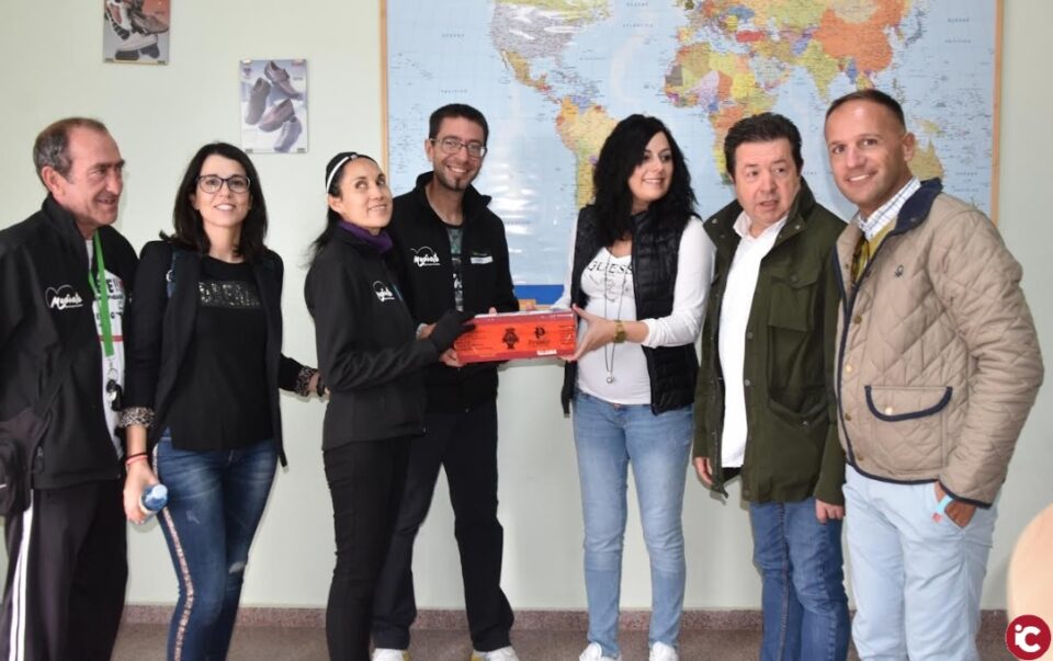 Pinoso vuelve a volcarse con la III Vuelta Solidaria por las Enfermedades Raras