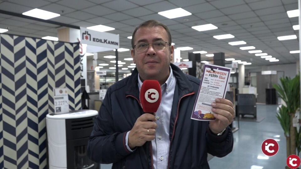 Ven a FERRI a disfrutar de la tarde más terrorífica del año