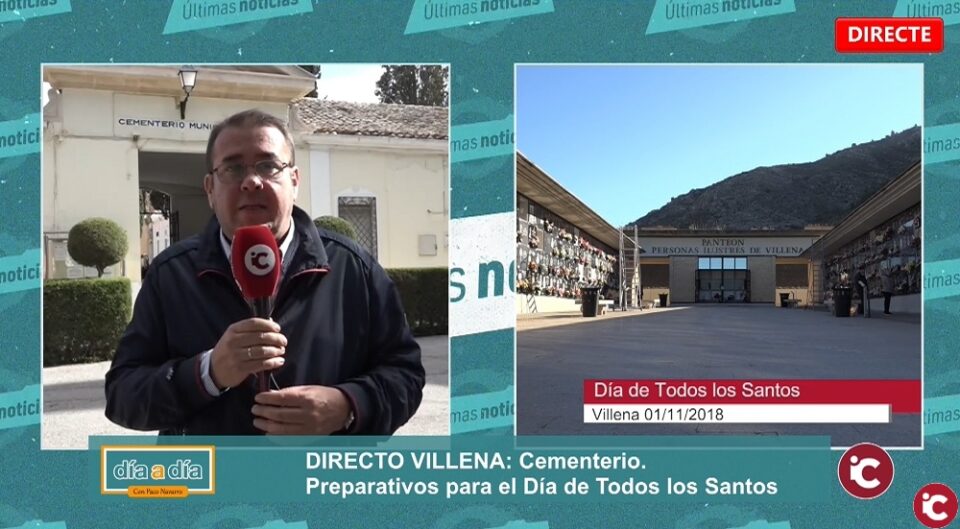 El Ayuntamiento ofrece un servicio especial de autobuses al cementerio