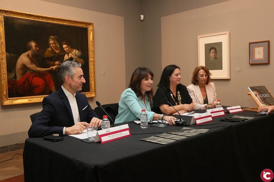 El MUBAG recupera y pone en valor la trayectoria de Rodes con una exposición inédita del retratista alicantino