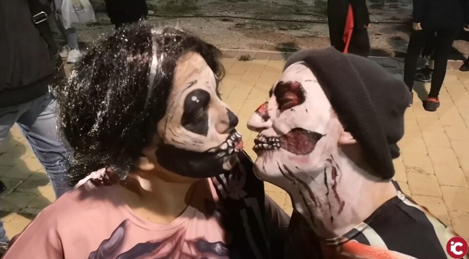 Petrer celebra Halloween con un pasaje del terror y con talleres infantiles de calabazas y maquillajes terroríficos
