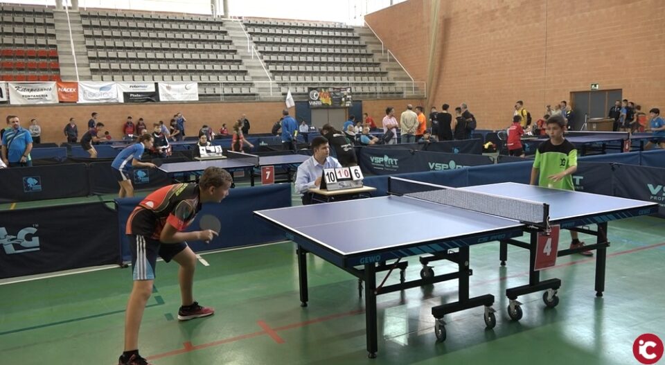 456 jugadores de tenis de mesa de Canarias