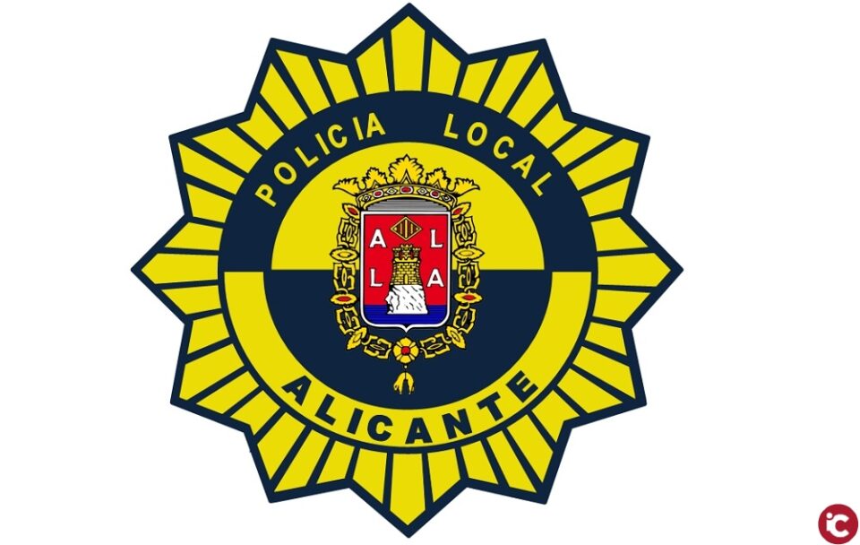 La Policía Local de Alicante detiene a joven por un presunto delito de atentado y lesiones contra un agente de la autoridad al que le fracturan el hueso metacarpiano de la mano izquierda