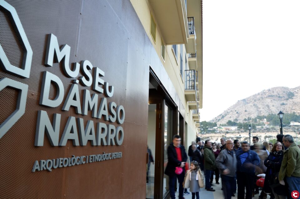 La 3ª fase de obras del Museo Dámaso Navarro se llevará a cabo en 2020