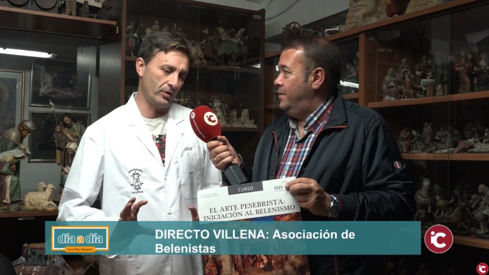 Conocemos parte del Belén de la Asociación de Belenistas de Villena