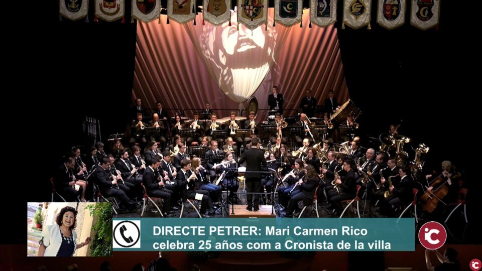 Petrer va celebrar el passat dissabte el XXV Concert de música festera i homenatges