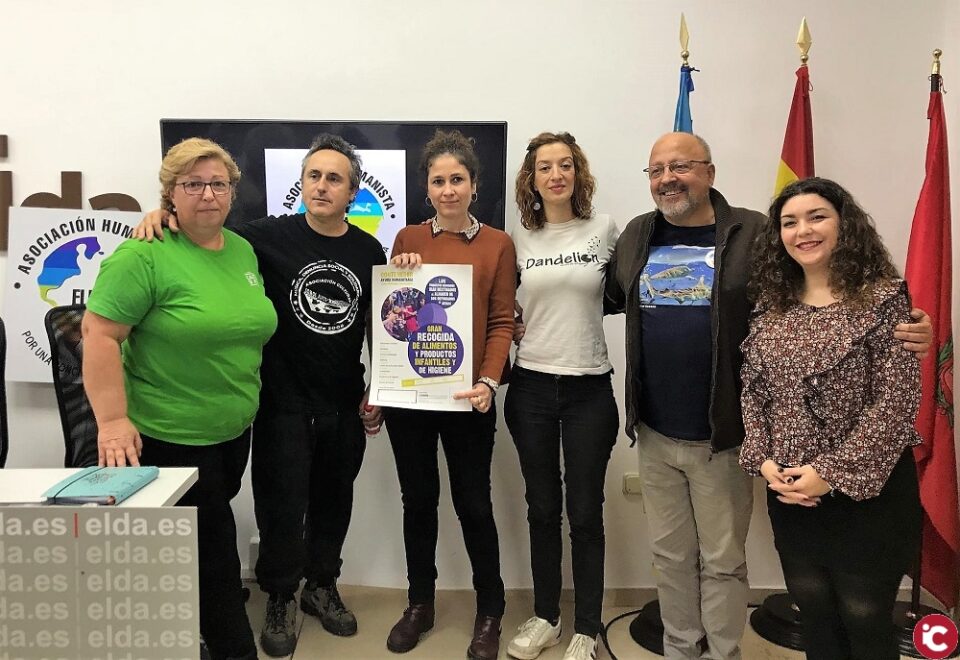 La Concejalía de Solidaridad impulsa una campaña de recogida de alimentos y productos infantiles y de higiene para los refugiados sirios