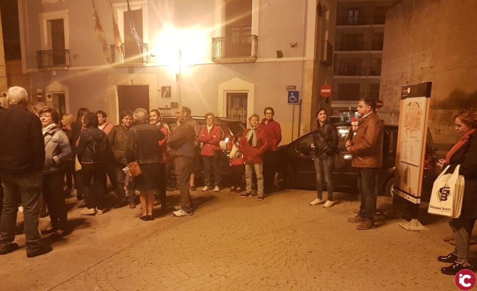 Concentración contra la sentencia a la manada de Manresa